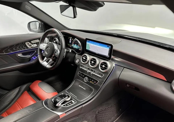 Mercedes-Benz Klasa C cena 419900 przebieg: 24900, rok produkcji 2020 z Wrocław małe 466